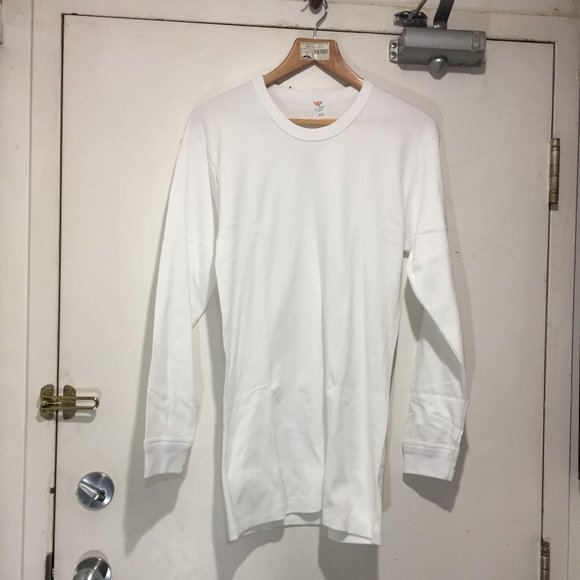 LA FELPA TALL COTTON CREWNECK UNDERSHIRTS SIZE XL - Picture 4 of 6